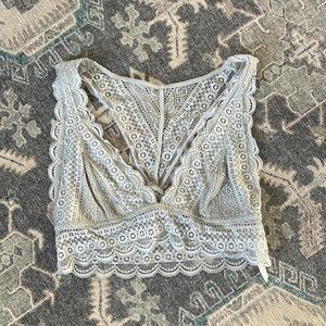 Aero bralette w/o padding